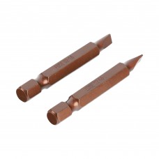 Бита SL4,5, сталь S2, длина 50 мм, 2 шт. Бита SL4,5, сталь S2, длина 50 мм, 2 шт.