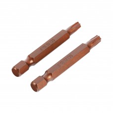 Бита T25, сталь S2, длина 50 мм, 2 шт. Бита T25, сталь S2, длина 50 мм, 2 шт.