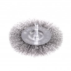 Щетка круглая для дрели (100 мм) Щетка круглая для дрели (100 мм)