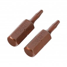 Бита T8, сталь S2, длина 25 мм, 2 шт. Бита T8, сталь S2, длина 25 мм, 2 шт.