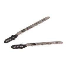 Пилка для лобзика T101AO по дереву (2 шт.) Пилка для лобзика T101AO по дереву (2 шт.)