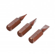 Бита SL 4.5мм, сталь S2, длина 25 мм, 3 шт. Бита SL 4.5мм, сталь S2, длина 25 мм, 3 шт.