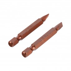 Бита SL5,0, сталь S2, длина 50 мм, 2 шт. Бита SL5,0, сталь S2, длина 50 мм, 2 шт.