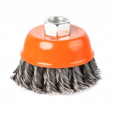 Щетка чашеобразная витая (125 мм, М14) Щетка чашеобразная витая (125 мм, М14)