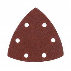 Треугольник шлифовальный на липучке (80х80х80 мм, Р60, 5 шт.) Треугольник шлифовальный на липучке (80х80х80 мм, Р60, 5 шт.)