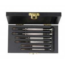 Набор шлицевых плоских отверток Felo для точных работ, 6 шт 24596106 Набор шлицевых плоских отверток Felo для точных работ, 6 шт 24596106