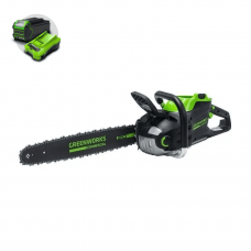 Цепная пила Greenworks GD82CS51 82V (51 см) бесщеточная аккумуляторная Цепная пила Greenworks GD82CS51 82V (51 см) бесщеточная аккумуляторная