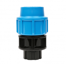 Муфта комбинированная с внутренней трубной резьбой 25x3/4"М Муфта комбинированная с внутренней трубной резьбой 25x3/4"М