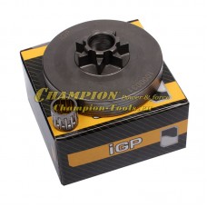 Звездочка ведущая 0.325"-7 монолит+подшипник