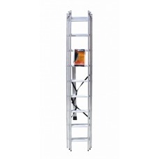 Лестница алюминиевая ВИХРЬ ЛА 3х9 Лестница алюминиевая ВИХРЬ ЛА 3х9