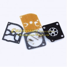 Ремкомплект карбюратора Husqvarna 136, 137 Ремкомплект карбюратора Husqvarna 136, 137