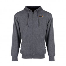 Куртка с подогревом от USB серого цвета, размер M Куртка с подогревом от USB серого цвета, размер M