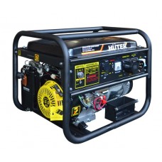 Портативный бензогенератор HUTER DY6500LXA Портативный бензогенератор HUTER DY6500LXA