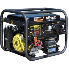 Портативный бензогенератор HUTER DY8000LXA Портативный бензогенератор HUTER DY8000LXA