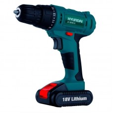 Аккумуляторный шуруповерт Hyundai A 1810Li Аккумуляторный шуруповерт Hyundai A 1810Li