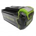 Аккумулятор Greenworks G40B5 40V (5 Ач) Аккумулятор Greenworks G40B5 40V (5 Ач)