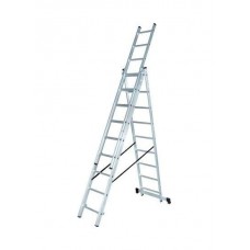 Лестница алюминиевая ВИХРЬ ЛА 3х8 Лестница алюминиевая ВИХРЬ ЛА 3х8