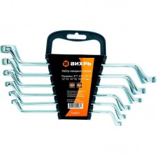 Набор накидных ключей ВИХРЬ 6 шт Набор накидных ключей ВИХРЬ 6 шт