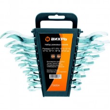 Набор рожковых ключей ВИХРЬ 8 шт Набор рожковых ключей ВИХРЬ 8 шт