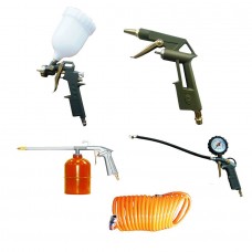 Набор пневмоинструмента ВИХРЬ НП-5 Набор пневмоинструмента ВИХРЬ НП-5