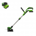 Триммер Greenworks G24LT30 24V (30 см) аккумуляторный Триммер Greenworks G24LT30 24V (30 см) аккумуляторный