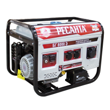 Электрогенератор БГ 8000 Э Ресанта Электрогенератор БГ 8000 Э Ресанта