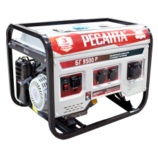 Электрогенератор БГ 9500 Р Ресанта Электрогенератор БГ 9500 Р Ресанта