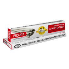 Сварочный Электрод Ресанта МР-3 Ф2,0 Пачка 1 кг Сварочный Электрод Ресанта МР-3 Ф2,0 Пачка 1 кг