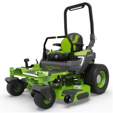 Газонокосилка с сиденьем Greenworks Zero Turn OptimusZ CZ52 82V (132 см) бесщеточная аккумуляторная Газонокосилка с сиденьем Greenworks Zero Turn OptimusZ CZ52 82V (132 см) бесщеточная аккумуляторная