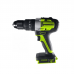 Дрель-шуруповерт ударная Greenworks GD24DD60 24V (60 Нм) аккумуляторная бесщеточная Дрель-шуруповерт ударная Greenworks GD24DD60 24V (60 Нм) аккумуляторная бесщеточная