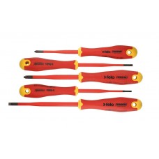 Набор отверток диэлектрических Felo Ergonic E-Slim (SL/PH), 5 шт 41385198
