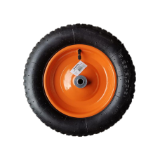 Колесо пневматическое КТ-360-16 (360 мм, d 16мм, для тачки 65-1) Колесо пневматическое КТ-360-16 (360 мм, d 16мм, для тачки 65-1)