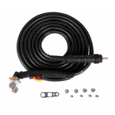 Плазменная горелка для ИПР-100, Плазмотрон Р- 80 (100А), 10 мм², 6м Плазменная горелка для ИПР-100, Плазмотрон Р- 80 (100А), 10 мм², 6м