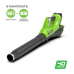 Воздуходувка Greenworks G40AB 40V (177 км/ч) аккумуляторная Воздуходувка Greenworks G40AB 40V (177 км/ч) аккумуляторная