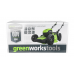 Газонокосилка Greenworks GD60LM46HP 60V (46 см) бесщеточная аккумуляторная Газонокосилка Greenworks GD60LM46HP 60V (46 см) бесщеточная аккумуляторная