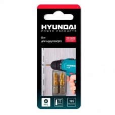 Биты для шуроповерта Hyundai 203102 Биты для шуроповерта Hyundai 203102