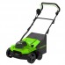 Аэратор-скарификатор Greenworks GD40SC38II 40V (38 см) бесщеточный аккумуляторный Аэратор-скарификатор Greenworks GD40SC38II 40V (38 см) бесщеточный аккумуляторный