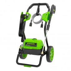 Мойка высокого давления Greenworks GPW2000 2000W (140 бар) электрическая Мойка высокого давления Greenworks GPW2000 2000W (140 бар) электрическая