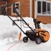 Снегоуборщик WORX WG450E 220V 46см 1600Вт электрический Снегоуборщик WORX WG450E 220V 46см 1600Вт электрический