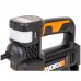 Насос с фонарем для автомобиля WORX WX092 20V (10бар) аккумуляторный Насос с фонарем для автомобиля WORX WX092 20V (10бар) аккумуляторный