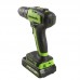 Дрель-шуруповерт Greenworks GD24DD35 24V (35 Нм) бесщеточная аккумуляторная без АКБ и ЗУ Дрель-шуруповерт Greenworks GD24DD35 24V (35 Нм) бесщеточная аккумуляторная без АКБ и ЗУ