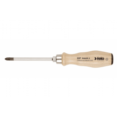 Отвертка Felo с деревянной рукояткой ударная (PH 3Х150) 33730590 Отвертка Felo с деревянной рукояткой ударная (PH 3Х150) 33730590