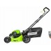 Газонокосилка самоходная Greenworks GD60LM46SP 60V (46 см) бесщеточная аккумуляторная Газонокосилка самоходная Greenworks GD60LM46SP 60V (46 см) бесщеточная аккумуляторная
