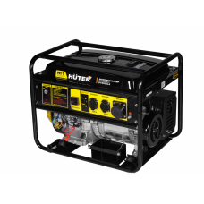 Портативный бензогенератор HUTER DY8000LX Портативный бензогенератор HUTER DY8000LX