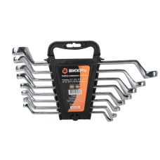 Набор накидных ключей ВИХРЬ 8 шт Набор накидных ключей ВИХРЬ 8 шт