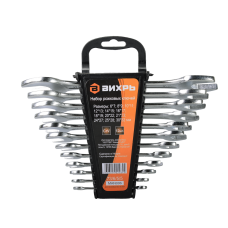 Набор рожковых ключей ВИХРЬ 12 шт Набор рожковых ключей ВИХРЬ 12 шт