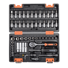 Набор инструментов ВИХРЬ, 1/4", 57 предм, кейс Набор инструментов ВИХРЬ, 1/4", 57 предм, кейс