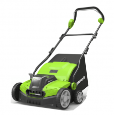 Аэратор-скарификатор Greenworks GDT15 1600W (36 см) электрический Аэратор-скарификатор Greenworks GDT15 1600W (36 см) электрический
