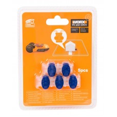 Комплект разъёмов для ограничительного провода 5шт. Комплект разъёмов для ограничительного провода 5шт.