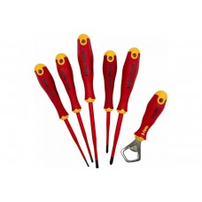 Набор диэлектрических отверток Felo SL/PH E-Slim Ergonic, 5 шт + открывашка 41386298 Набор диэлектрических отверток Felo SL/PH E-Slim Ergonic, 5 шт + открывашка 41386298